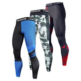 Men’s Athletic Compression Pants - Performance Sport Leggings for Gym Running & Training - Quick-Dry Skinny Gym Tights