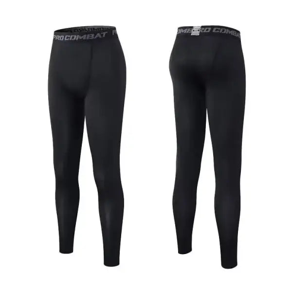 Men’s Pro-Performance Compression Tights - Cool-Dry Athletic Leggings & Shorts - Versatile Sports Base Layer
