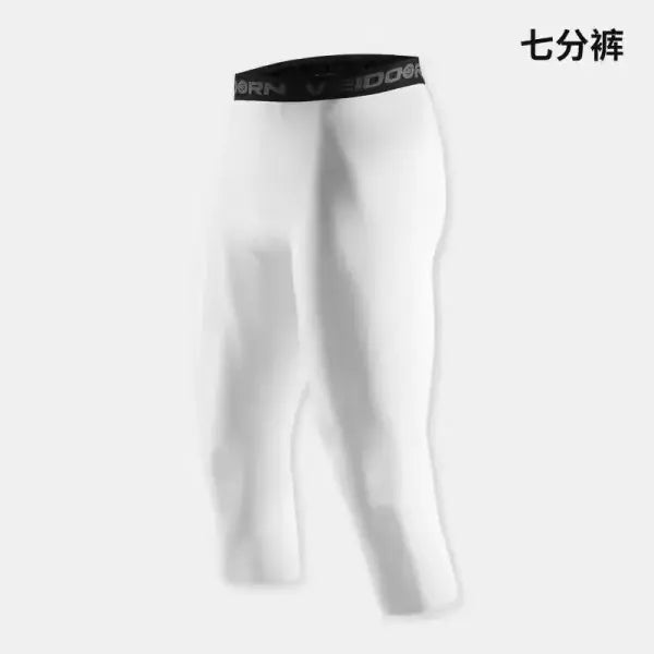 Mens Compression Pants Tights Cool Dry Leggings Sports Baselayer Running Tights Athletic Workout Active Shorts