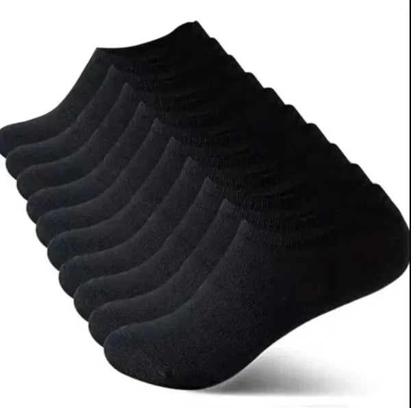 Men's Cotton Ankle Socks – Breathable & Comfortable Summer Wear - Himpall