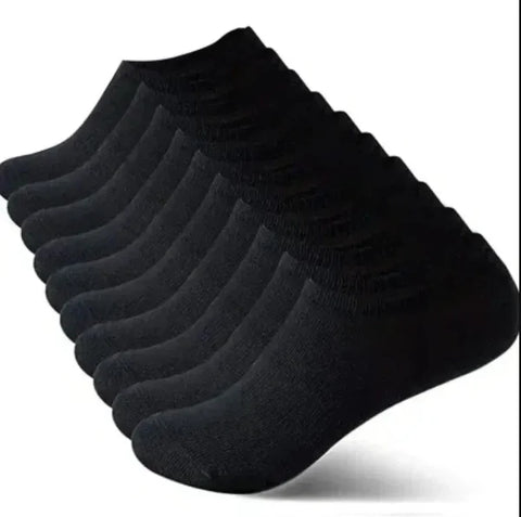 Men's Cotton Ankle Socks – Breathable & Comfortable Summer Wear - Himpall