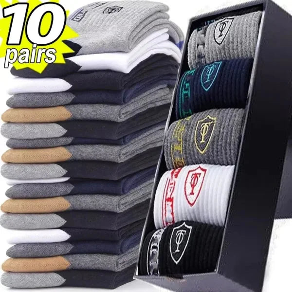 Men's Cotton Ankle Socks – Breathable & Comfortable Summer Wear - Himpall