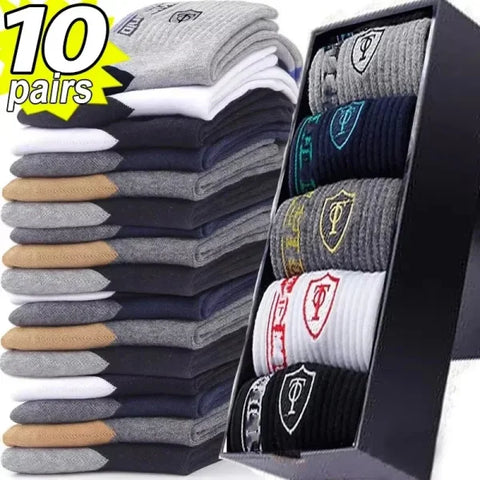 Men's Cotton Ankle Socks – Breathable & Comfortable Summer Wear - Himpall