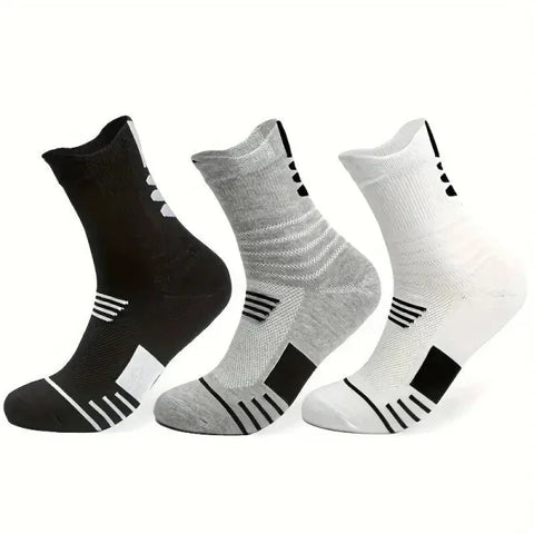 Men's Cotton Ankle Socks – Breathable & Comfortable Summer Wear - Himpall