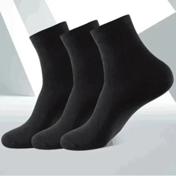 Men's Cotton Ankle Socks – Breathable & Comfortable Summer Wear - Himpall
