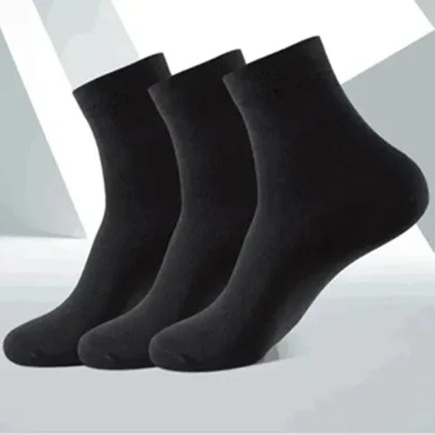 Men's Cotton Ankle Socks – Breathable & Comfortable Summer Wear - Himpall