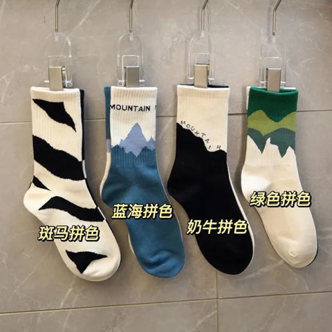 Men's Cotton Ankle Socks – Breathable & Comfortable Summer Wear - Himpall