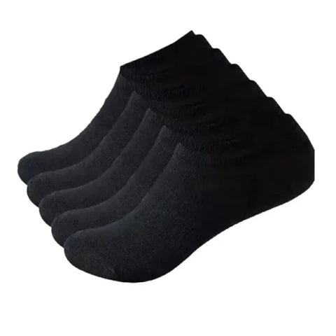 Men's Cotton Ankle Socks – Breathable & Comfortable Summer Wear - Himpall
