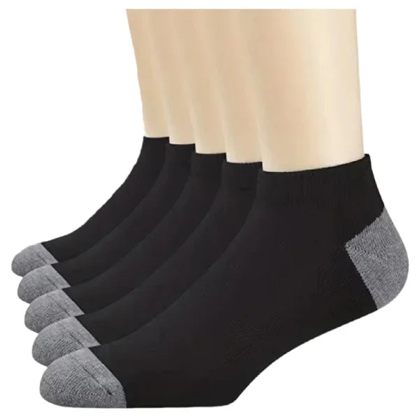 Men's Cotton Ankle Socks – Breathable & Comfortable Summer Wear - Himpall