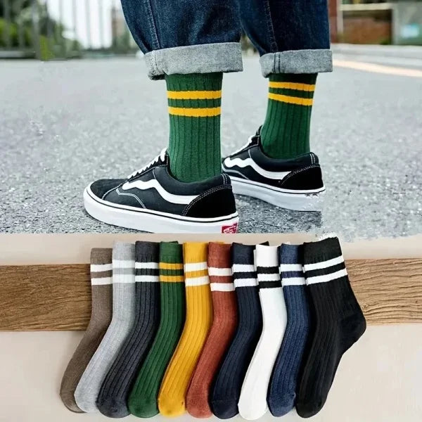 Men's Cotton Ankle Socks – Breathable & Comfortable Summer Wear - Himpall