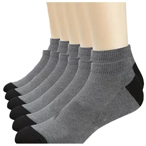 Men's Cotton Ankle Socks – Breathable & Comfortable Summer Wear - Himpall