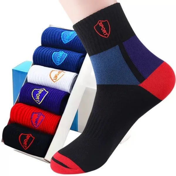 Men's Cotton Ankle Socks – Breathable & Comfortable Summer Wear - Himpall