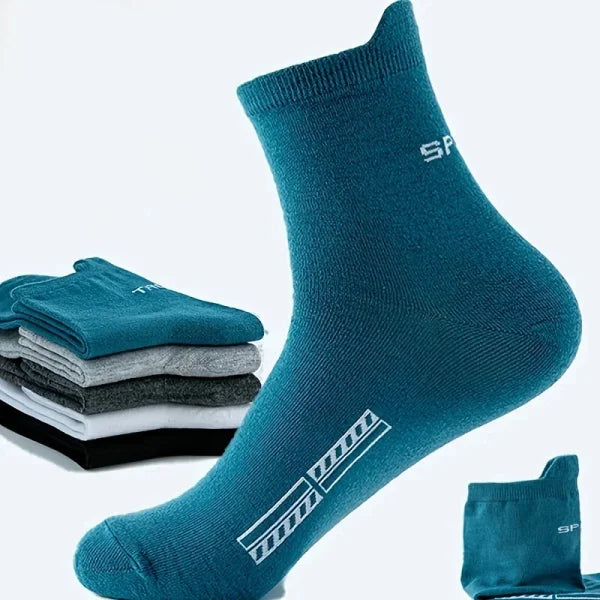 Men's Cotton Ankle Socks – Breathable & Comfortable Summer Wear - Himpall