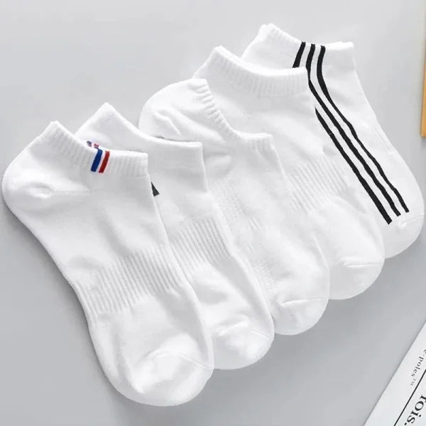 Men's Cotton Ankle Socks – Breathable & Comfortable Summer Wear - Himpall