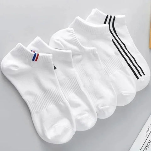 Men's Cotton Ankle Socks – Breathable & Comfortable Summer Wear - Himpall