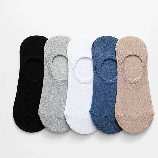 Men's Cotton Ankle Socks – Breathable & Comfortable Summer Wear - Himpall