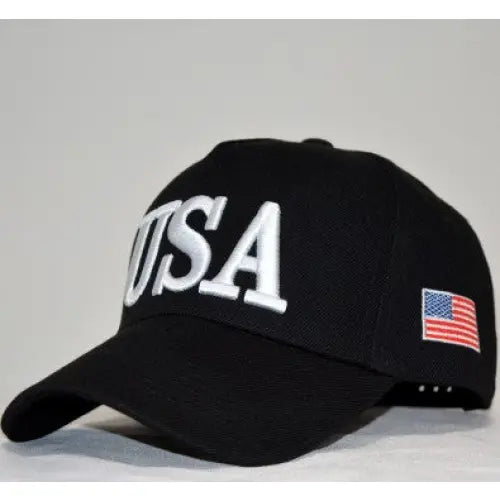 Men’s Fashion And Comfort Hot Hats Baseball Caps - Black mark