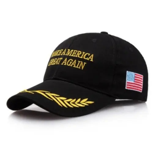 Men’s Fashion And Comfort Hot Hats Baseball Caps - Gold standardblack