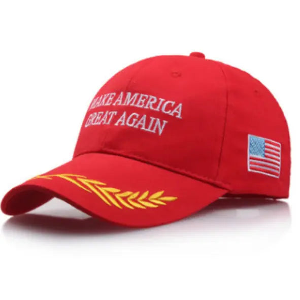 Men’s Fashion And Comfort Hot Hats Baseball Caps - Gold standardred