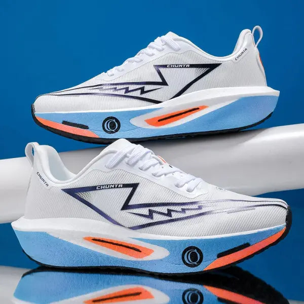 Men’s Casual Sports Running Shoes – Breathable Non-Slip All-Season - 2277Bailan- / 43