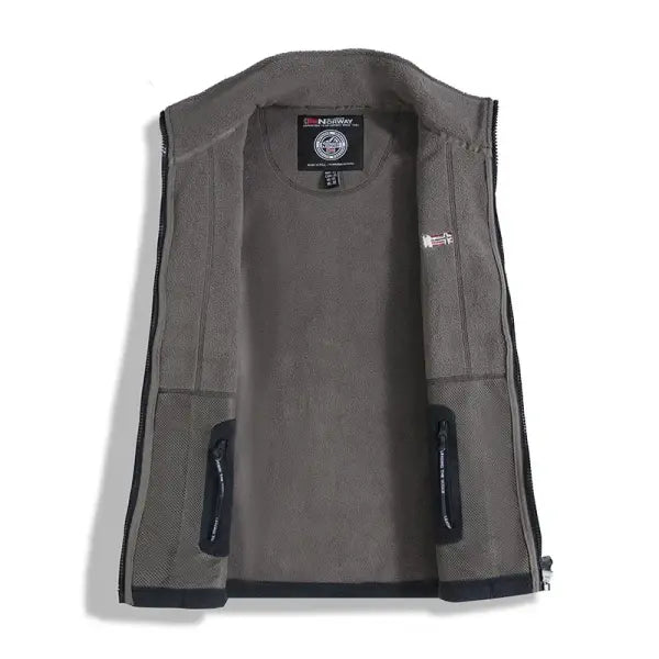 Men’s Fleece Storm Jacket Thickened Warm Outdoor Casual Style