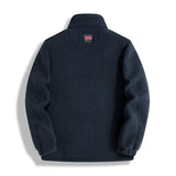 Men’s Fleece Storm Jacket Thickened Warm Outdoor Casual Style
