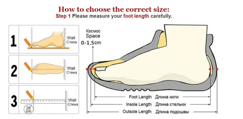 Men's Genuine Leather Sandals - Comfortable Summer Flip Flops & House Slippers - Himpall