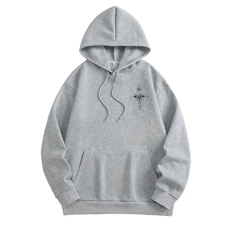 Men’s hoodies high-quality long-sleeved hooded sweatshirts spring and autumn casual sports tops for men’s wear