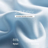 Men’s Ice Silk Boxer Briefs 10 Pcs Seamless Ultra-thin Breathable Style
