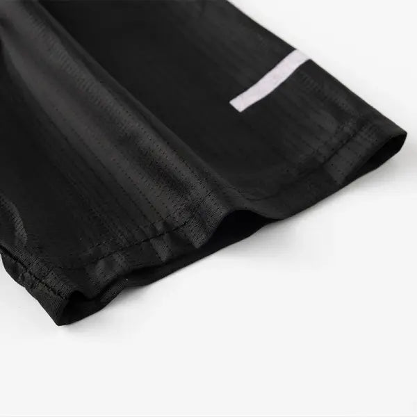 Men’s Ice Silk Running T-shirt 5XL Breathable Quick Dry Sports Top