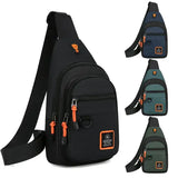Waterproof Leisure Outdoor Hiking Bike Shoulder Bag with Silt Pocket