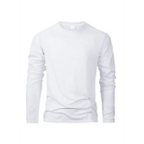 Men’s Athletic Long Sleeve T-Shirt - Performance Moisture-Wicking Sports Tee - Comfortable Versatile Training Top