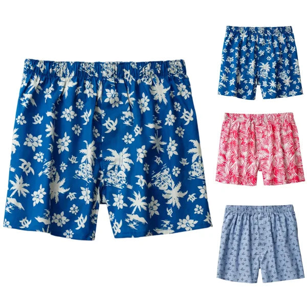 Men’s Quick-Dry Swim Shorts – Breathable Fitness Beach Boardwear - Himpall