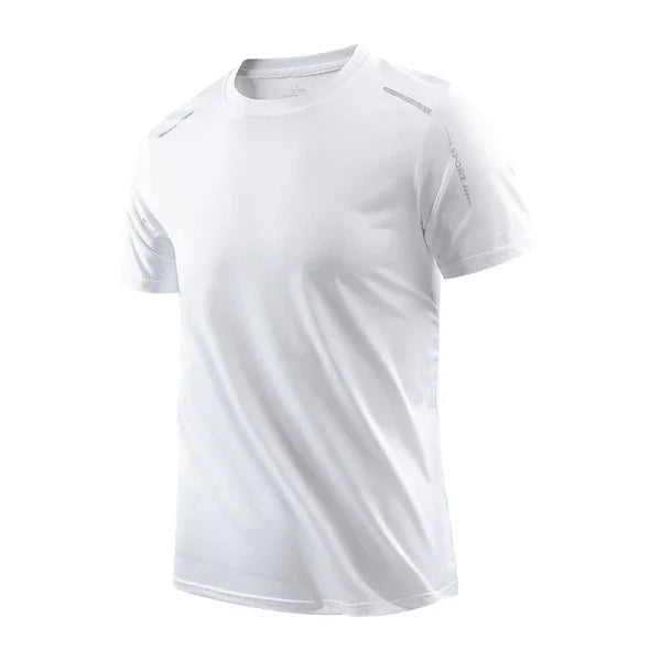 Men's Quick-Drying Running T-shirt - Breathable Hiking & Fishing Outdoor Tee - Himpall