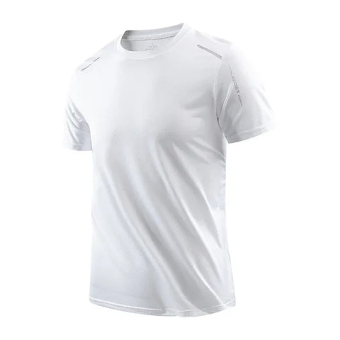 Men's Quick-Drying Running T-shirt - Breathable Hiking & Fishing Outdoor Tee - Himpall