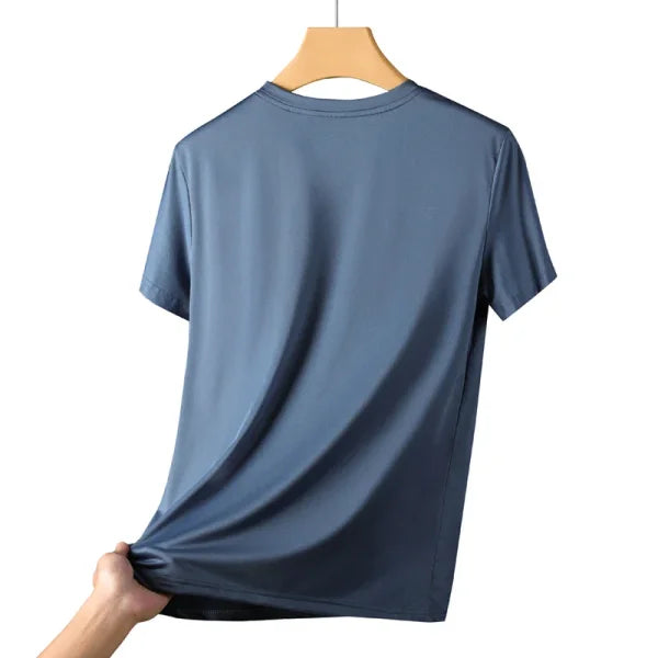 Men's Quick-Drying Running T-shirt - Breathable Hiking & Fishing Outdoor Tee - Himpall