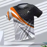 Men’s Quick-Drying Short Sleeve Tops Breathable Running Tees - 150TX26512053 / XXS