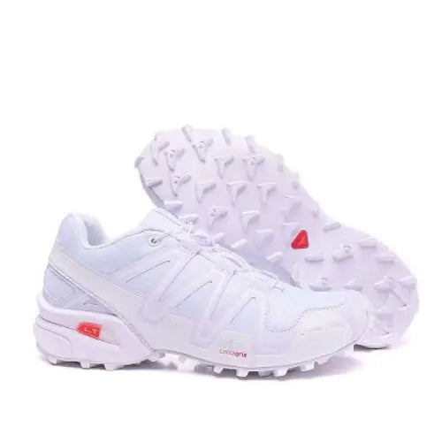 Men’s Rose Red Hiking Boots – Versatile Off-Road Trail Running Shoes - White / 40