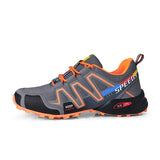 Men’s Rose Red Hiking Boots – Versatile Off-Road Trail Running Shoes
