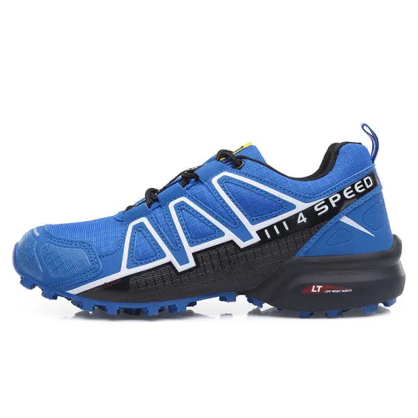Men’s Rose Red Hiking Boots – Versatile Off-Road Trail Running Shoes