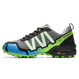 Men’s Rose Red Hiking Boots – Versatile Off-Road Trail Running Shoes