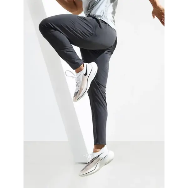 Men’s Quick-Dry Performance Joggers - Lightweight Breathable Training Pants for Running Gym & Fitness - Dark Gray
