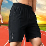Men’s Short Pants Quick Dry Breathable Running Shorts