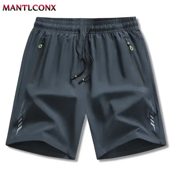 Men’s Short Pants Quick Dry Breathable Running Shorts - M / Dark Gray 003