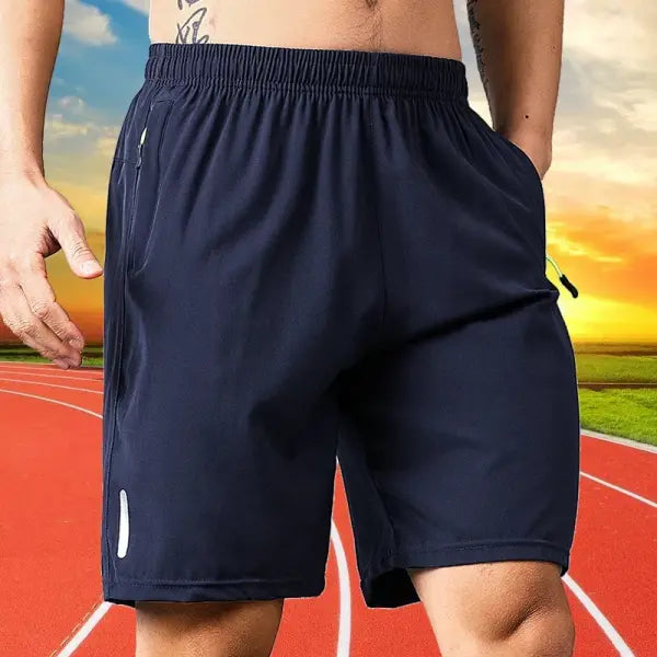 Men’s Short Pants Quick Dry Breathable Running Shorts - XL / Dark Blue 001
