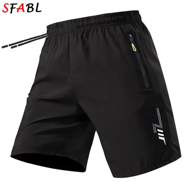 Men’s Short Pants Quick Dry Breathable Running Shorts - XXXL / Black 002