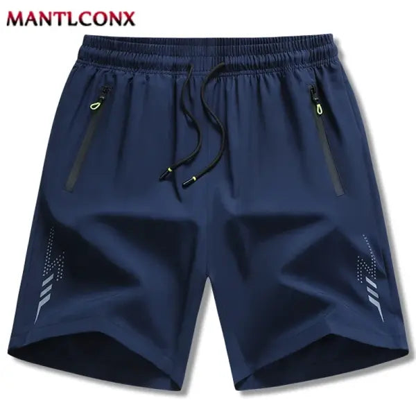Men’s Short Pants Quick Dry Breathable Running Shorts - XXXL / Dark Blue 003