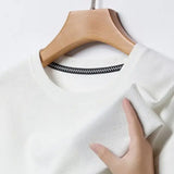 Men’s Short Sleeved Waffle T-shirt Casual Summer Style