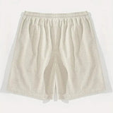 Mens Shorts Casual Textured Breathable Athletic Daily Wear