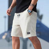Mens Shorts Casual Textured Breathable Athletic Daily Wear